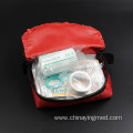 Economic First aid kit bags with medical supplies